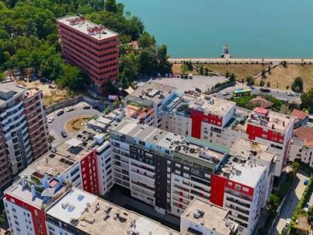 Apartment 2+1+2 for sale at Tirana Lake, Nobis .