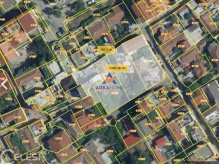 SHITET TRUALL PER NDERTIM 1485M2 "XHAMLLIKU" 1000 EURO/M2