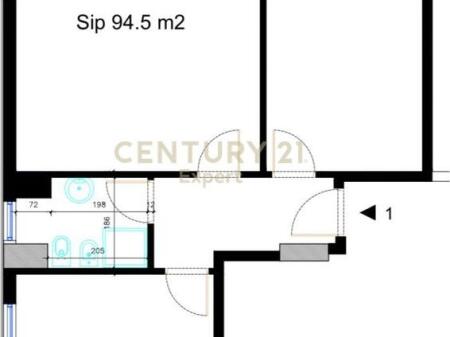 Affittiamo ambiente 2+1 per ufficio in Via Durazzo!
