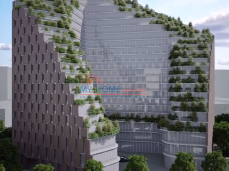 2+1 Apartment for Sale at Ekspozita Building Tirana