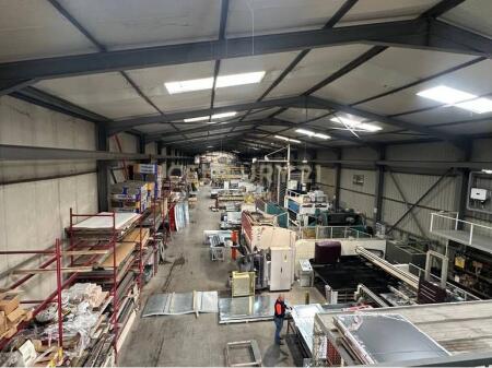 Multifunctional Industrial Complex for Sale – Strategic Investment