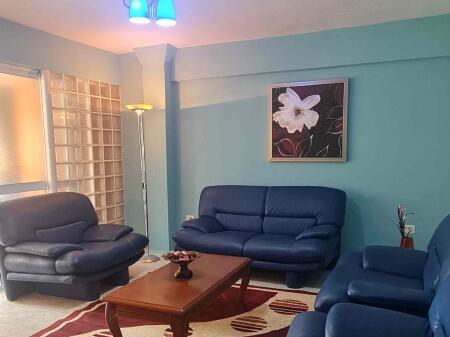 3+1 apartment for rent on Dritan Hoxha street near ZKM