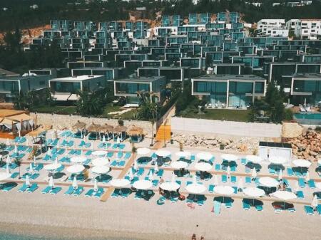 Twin Villa for Sale: (Olea Residence Dhermi) with 3 Bedrooms and 2 Parking Spaces 🧨(935,000€) 🧨