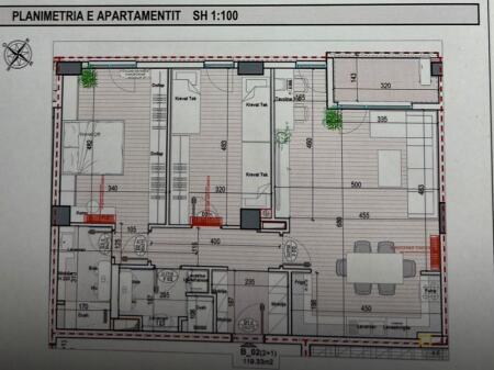 FOR SALE APARTMENT 3+1+BALCONY JORDAN MISJA 305,000 EURO