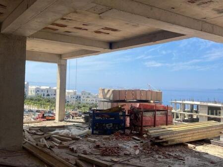 2+1 apartment with parking for sale – Square Village, Dhërmi