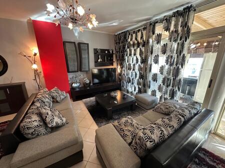 Barrikadave Street apartment 2+1+veranda, furnished, for rent. 700 Euro