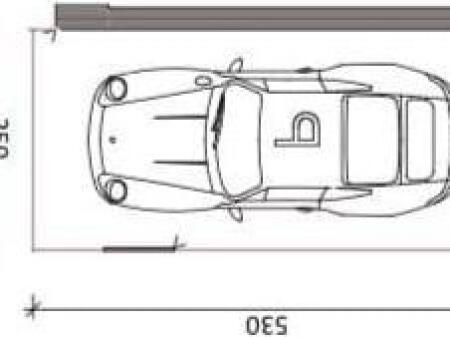 PARKING SPACE FOR SALE 25 M2 ALI DEMI 21,000 EURO