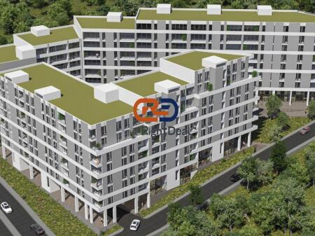 At Forest Residence, Super Apartment 1+1 for Sale, With Orientation And Perfect Layout!!!