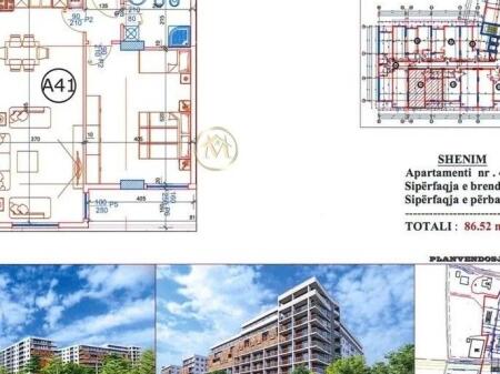 Sale | Apartment 1 + 1 | Paskuqan | 104000 €