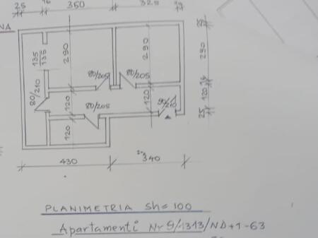 Appartamento in vendita a 5 maji 1+1