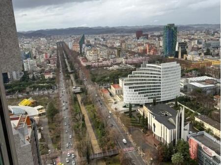 Shitet Apartament 3+1+2 në Downtown One – Zemra e Tiranës