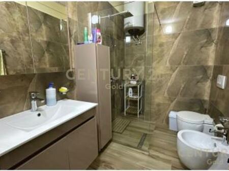 LARGE APARTMENT 2+1+2 + 2 BALCONIES AT THE FORMER LAST STATION OF NEW TIRANA !