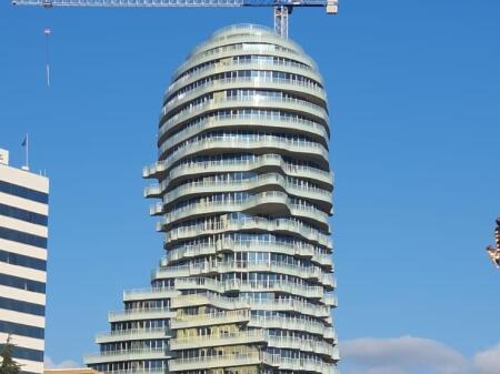 🌇Apartment 1+1 for Sale at TIRANA'S ROCK, Skenderbej Square✨