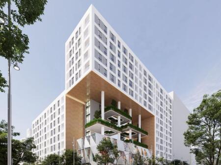 Apartment of typology 2+1+2 + 2 Parking Spaces for sale on Jordan Misja Street.