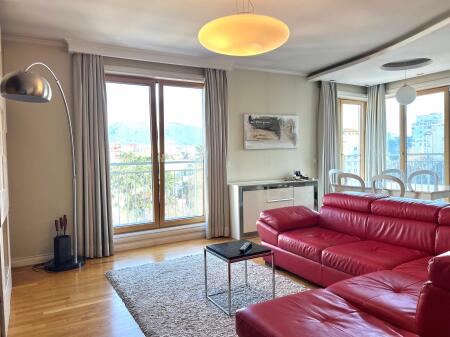 Apartment 2+1+2 for rent in Bllok, Super view