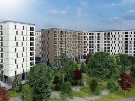 SHITET APARTAMENT 1+1 RIVER SIDE RESIDENCE 182.000 EURO