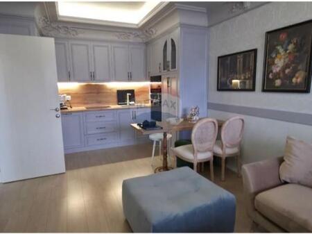 Apartament me qira modern 1+1 me qira në ASL Rezidence, Xhamllik Tiranë !