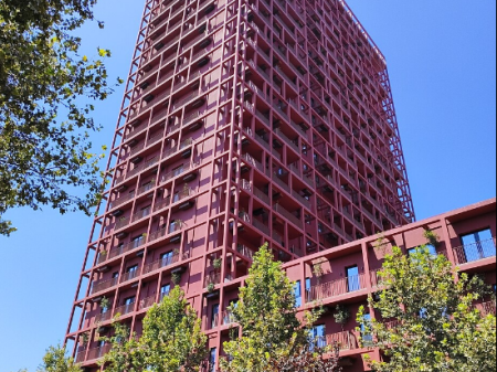 Zyre me qera tek Garden Building ne Tirane