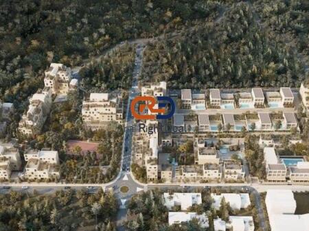 Ne Dhermi, Tek Kompleksi Santorini 2, Shitet Apartament 1+1 Me Planimetri Perfekte!!!