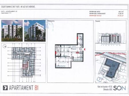 💥 APPARTAMENTO 1+1 IN VENDITA – PASKUQAN, Via “Demokracia”!

