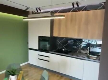 We rent out a 2+1+2 apartment with parking space at Olympic Park \ Paris Commune