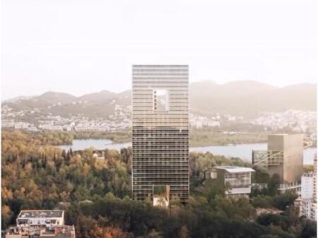 Immobile con funzione di Hotel, Ufficio e servizi a Tirana