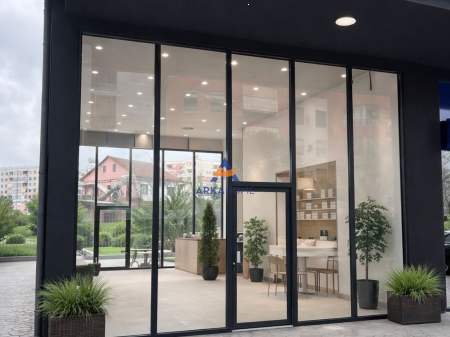 BUSINESS PREMISES FOR SALE 75M2 "NEAR MIGJENI BOULEVARD, GRAND GALERIA" 407,000 EURO