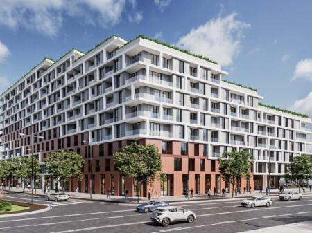 Appartamento 2+1 in vendita in costruzione presso l'ex campo di aviazione PER SOLI 1300