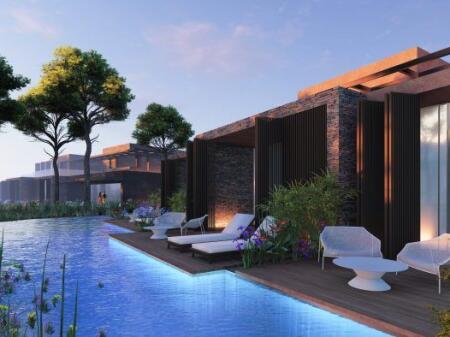 SHITET VILE LUKSOZE ME PISHINE ⭐️ GJIRI I LALZIT