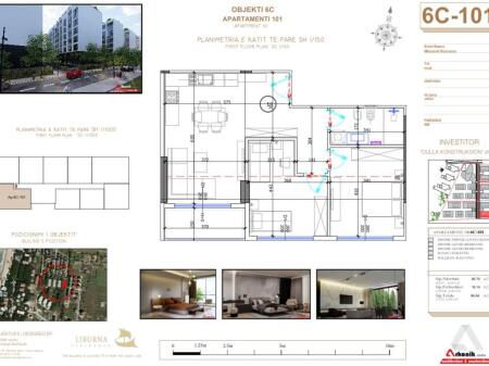 💥APARTAMENT 2+1 PËR SHITJE – Mali i Robit, Kavajë!