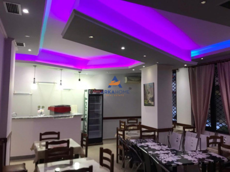 SHITET BAR-LOUNGE 48M2 "KINOSTUDIO,RRUGA ALEKSANDËR MOISIU" 130000 EURO