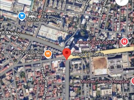 🏢 Apartament 1+1 me Qira – Rruga e Dibres