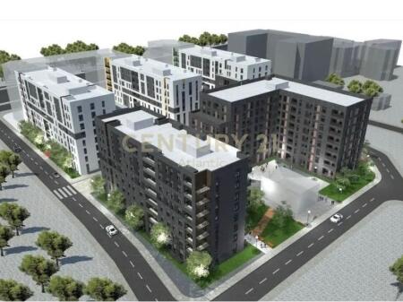 Apartament 2+1+2T Tiranë Hyrje e Re