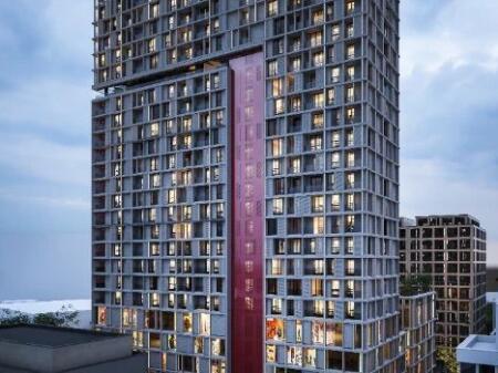 🏢 Apartment 1+1 for Sale – United Towers of Tirana, Olympic Park 🌿🏙️