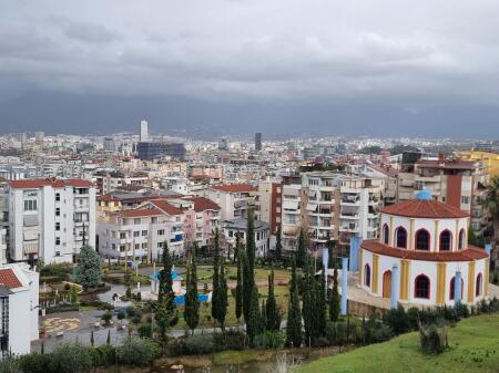 🏡 2+1 APARTMENT FOR SALE – KODRA E DIELLIT NEAR ELEONORA FOUNDATION, AMAZING VIEW FROM TIRANA