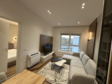 Apartment 1+1+parking space for rent Ali Dem; Kadiu Residence