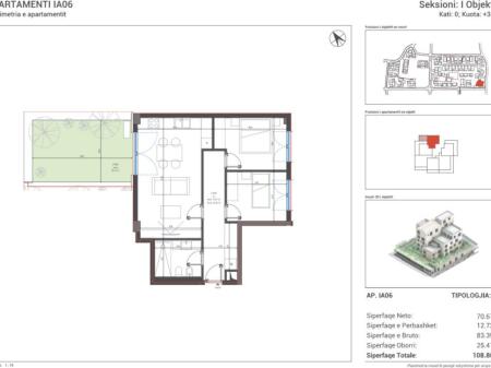 💥 OKAZION- APARTAMENT 2+1 + VERANDË PËR SHITJE – VILLAGE SQUARE, DHËRMI!