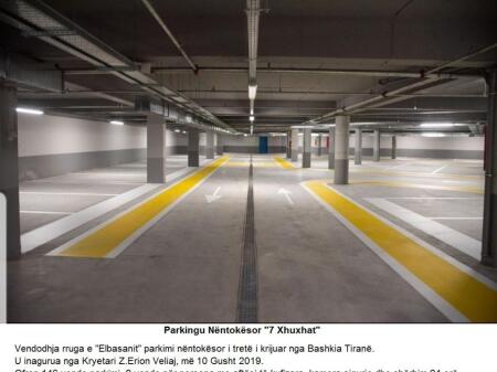 SHITET POST PARKIMI TE GRADIENT RESIDENCE, LIQENI I THATE