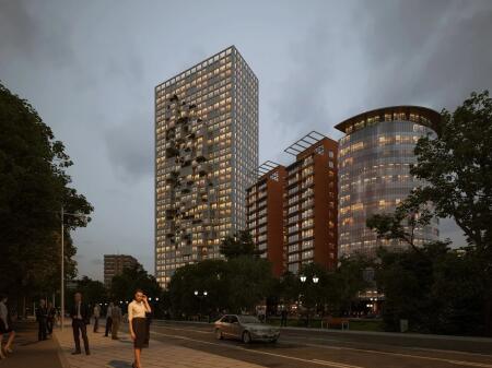 🏙️Shitet Apartament 2+1 te Downtown One Tirana!