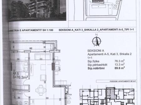 💥 OKAZION - APARTAMENT 1+1 PËR SHITJE – LUNGOMARE, VLORË, POSEIDON RESIDENCE!!