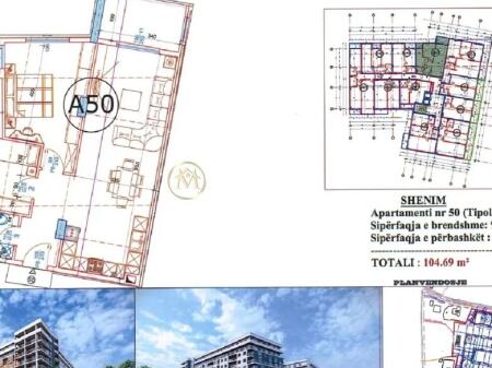 Shitje | Apartament 2 + 1 | Paskuqan | 125.630 €