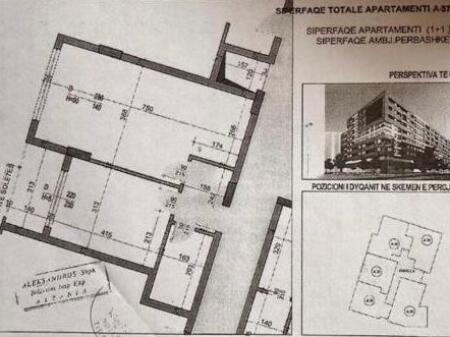Apartment 1+1+1 Balcony for Sale