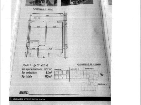 💥APARTAMENT 1+1 PËR SHITJE – Golem, Kavajë!