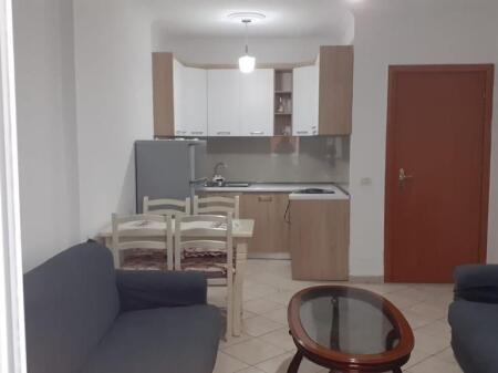 Furnished 1+1 apartment for rent in Yzberisht