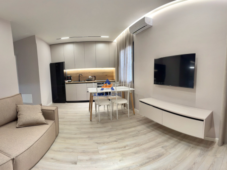 FOR RENT APARTMENT 1+1+BALCONY "AT 5 MAY" 500 EURO