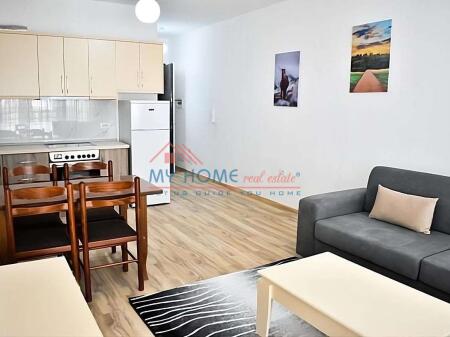 Apartament 1+1 me qera ne Rrugen Dritan Hoxha Tirane