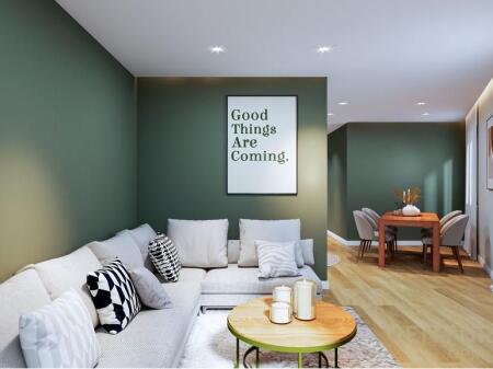 RIVERSIDE RESIDENCE SHESIM SUPER APARTAMENT 2+1+2 ! PAGESA ME KESTE 1800€ m2 ! 205,750 € Sip. Totale  114m2