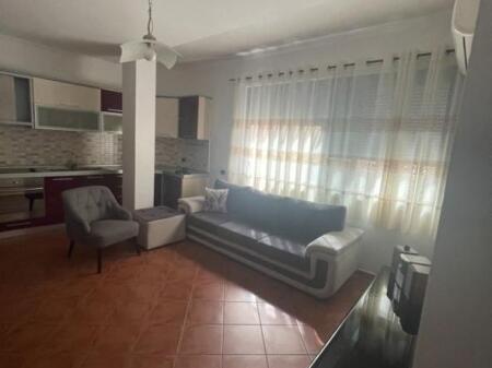 APARTMENT FOR RENT 1+1 DURRES ROAD 45,000 LEKE
