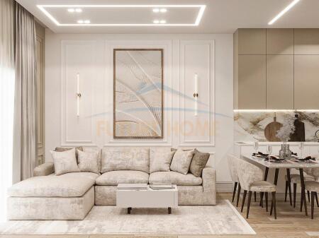 Rent, Apartment 1+1+Parking space, near Air Albania, Tirana.