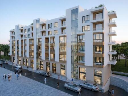 APARTMENT 1+1 FOR SALE " LA MER RESIDENCE "GOLEM ! with INSTALLMENTS